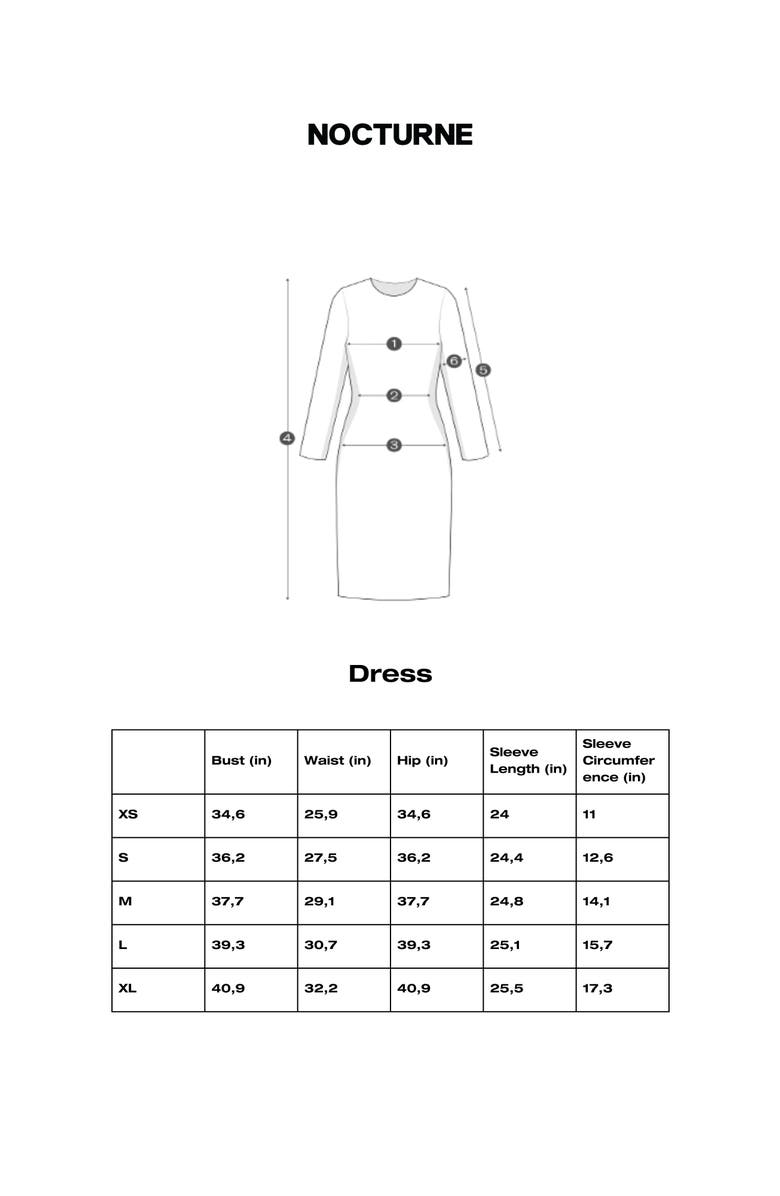 Nocturne Off the Shoulder Minidress, Alternate, color,