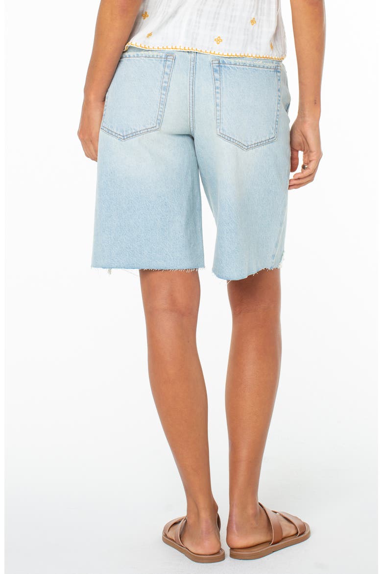 Message In a Bottle Bermuda Shorts, Alternate, color, OCEAN
