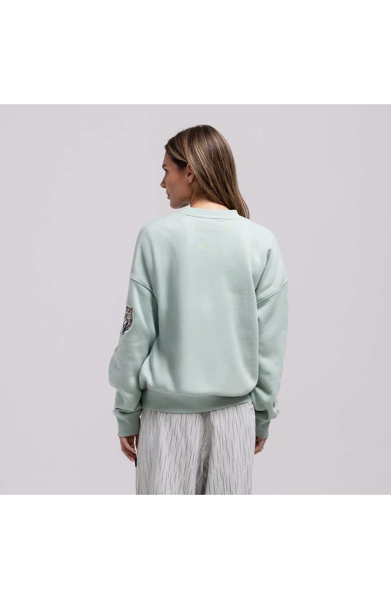 Mitchell & Ness Women's Mitchell & Ness Green Detroit Tigers Yacht Rock Sweatshirt, Alternate, color, Green