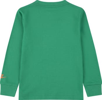 Kids' Boxy Air Long Sleeve Graphic T-Shirt