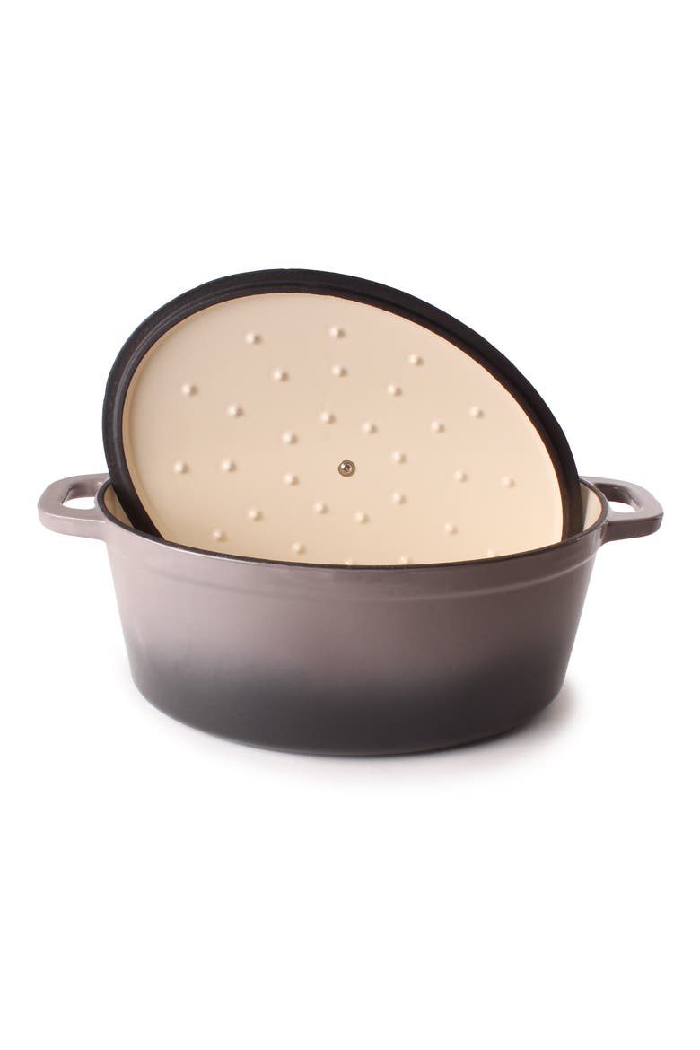 Neo 5-Piece Cast Iron Set, Alternate, color, OYSTER