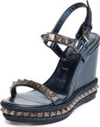 Christian Louboutin Pyraclou Wedge Sandal