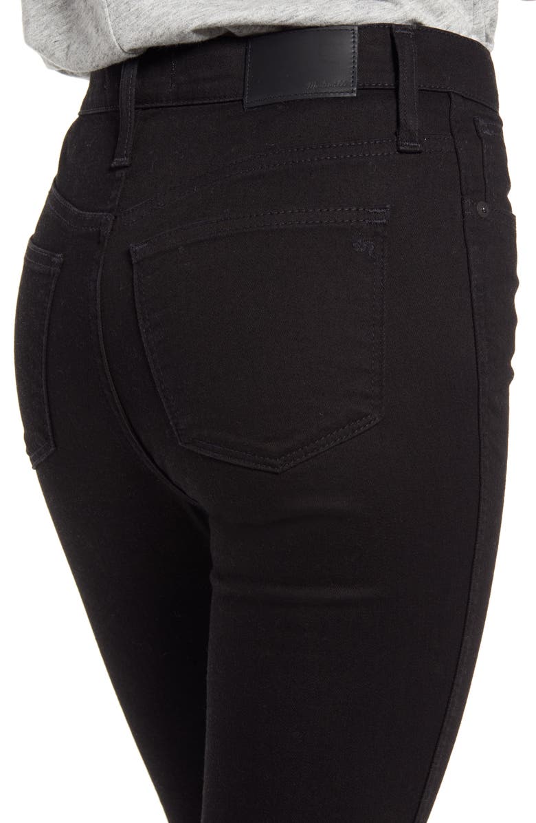 Madewell 10-Inch High Waist Skinny Jeans, Alternate, color, 