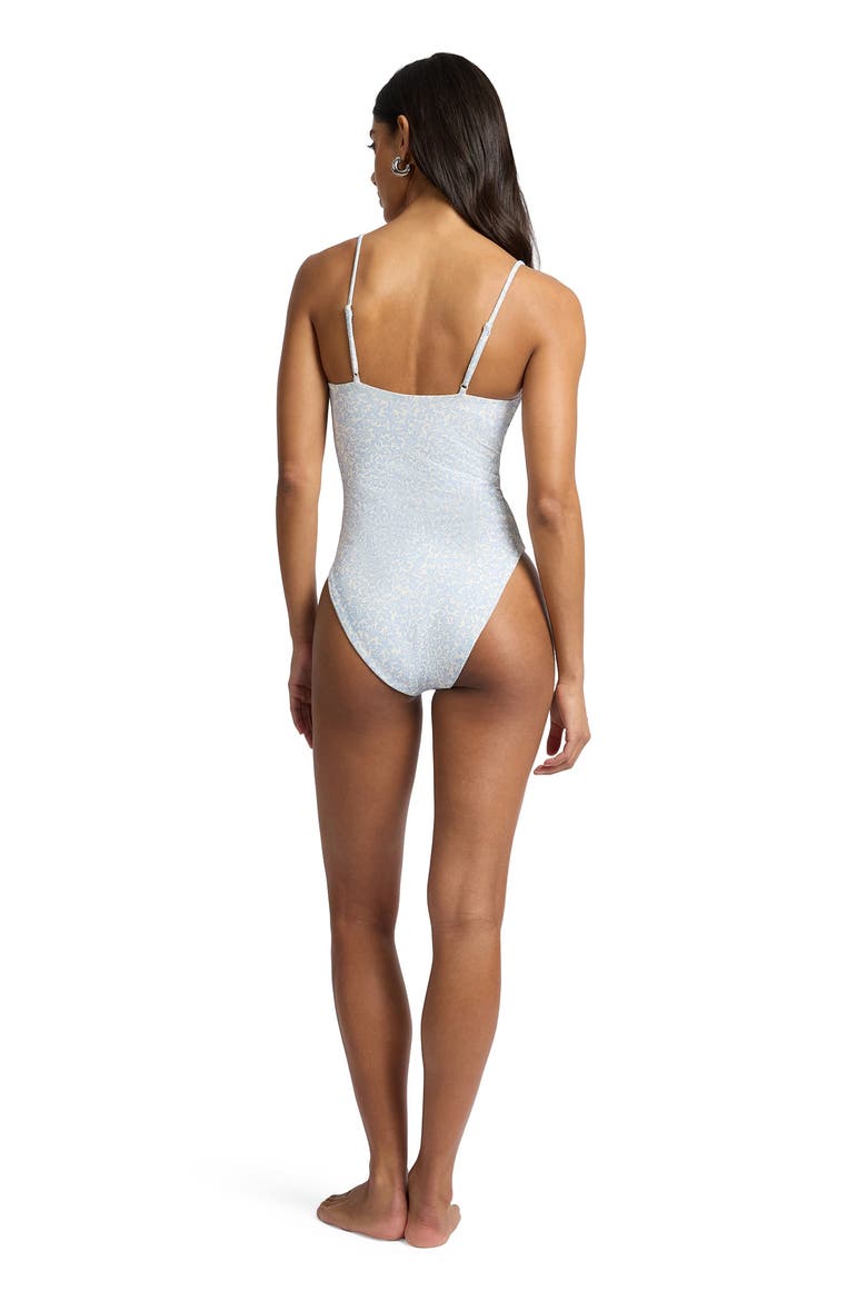 Colette One-Piece, Alternate, color, Sky/Egret