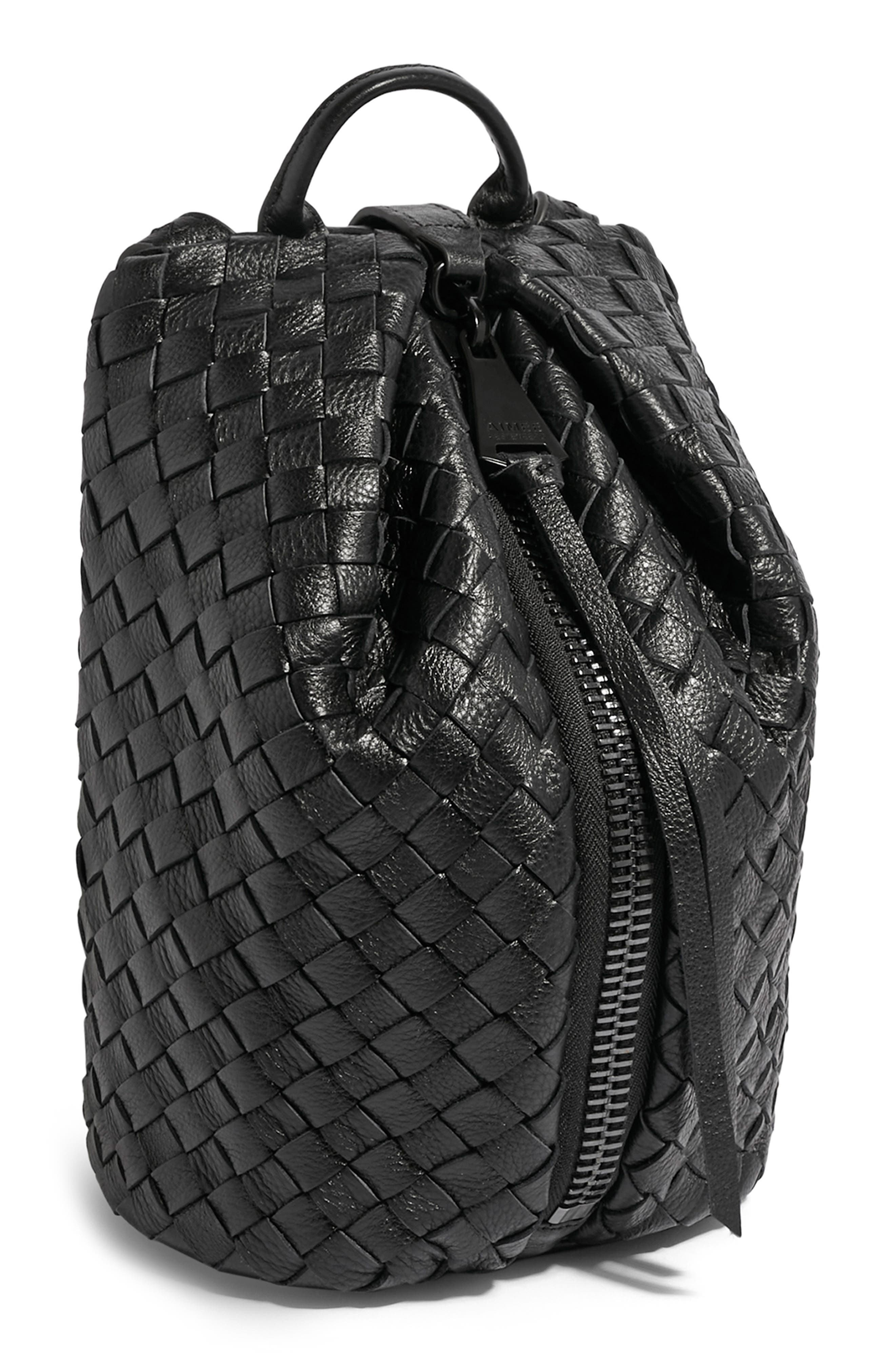 AIMEE Tamitha Woven Mini Backpack, Alternate, color, 