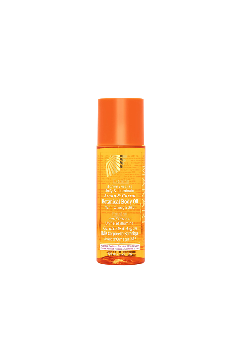 Extreme Argan & Carrot Botanical Body Oil, Main, color, None