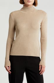 T Tahari Turtleneck Sweater