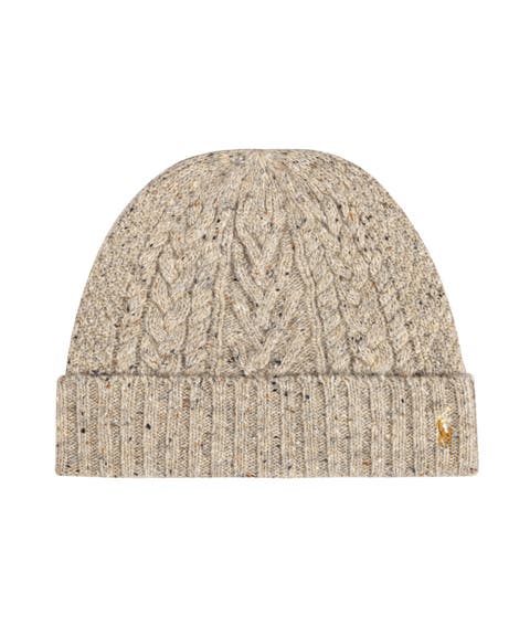 Aran Tweed Beanie