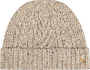 Polo Ralph Lauren Aran Tweed Beanie