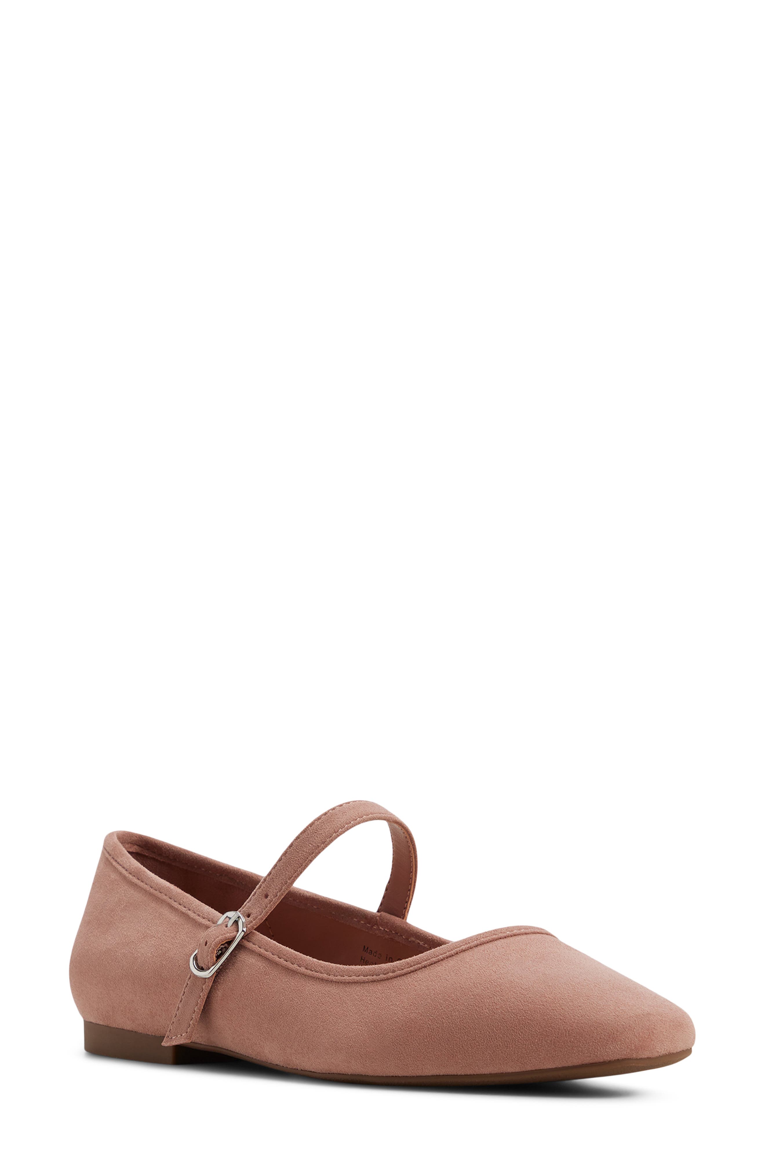 Call It Spring By Aldo Janeyy Mary Jane Flat, Main, color, Medium Pink