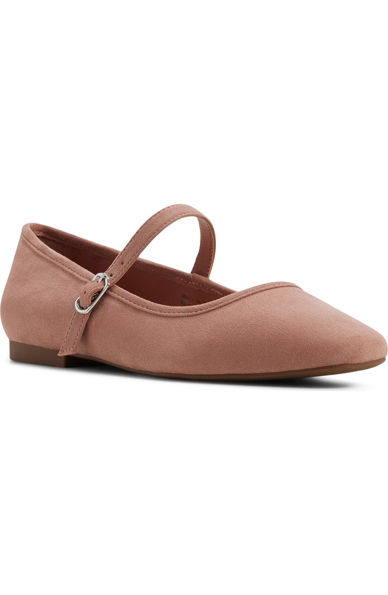 Call It Spring By Aldo Janeyy Mary Jane Flat, Main, color, Medium Pink