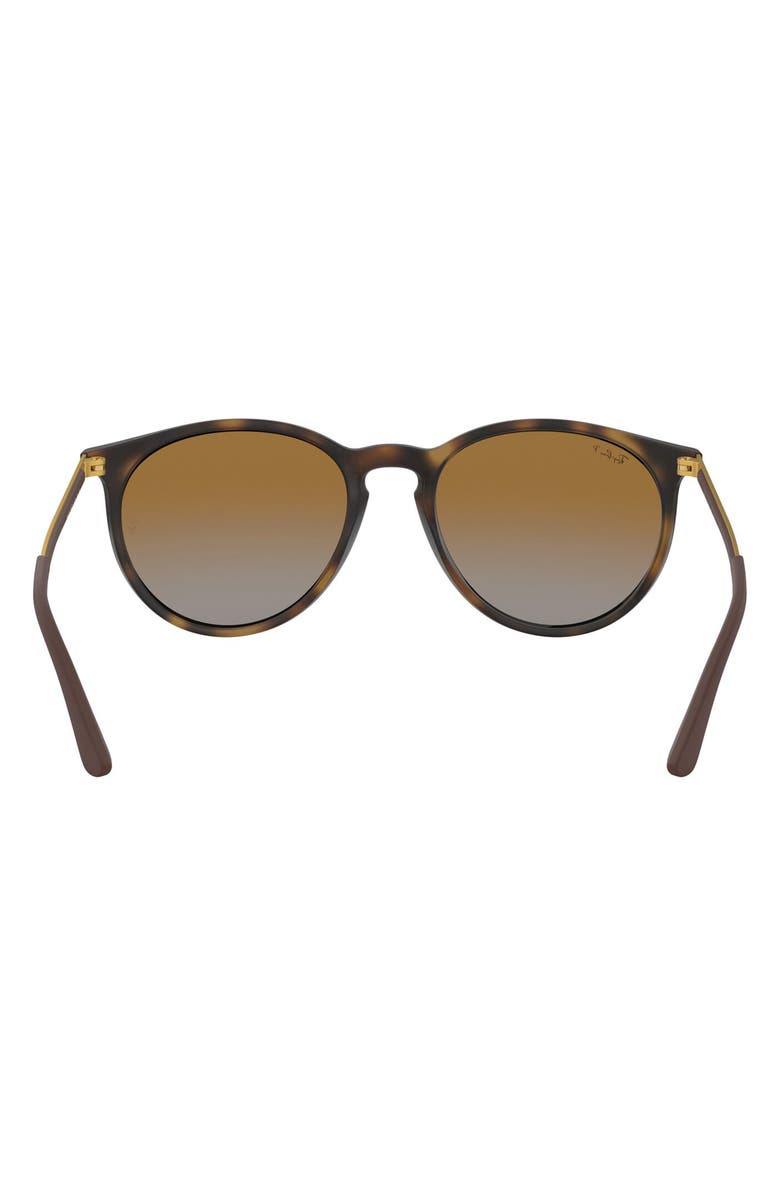 Ray-Ban 53mm Polarized Round Sunglasses, Alternate, color,