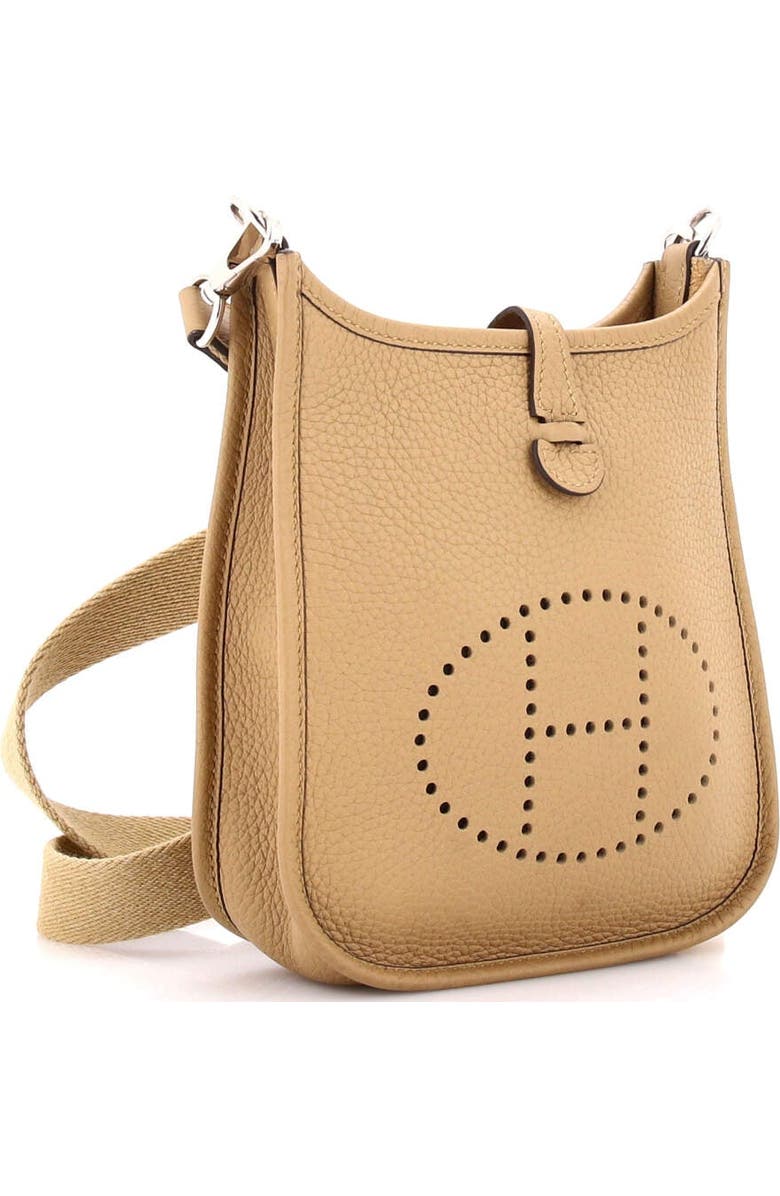 Pre-Owned Hermes Evelyne Bag Gen III Clemence TPM, Alternate, color, Poussiere