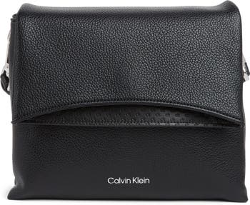 Calvin Klein Rocky Road Leather Crossbody Bag | Nordstromrack