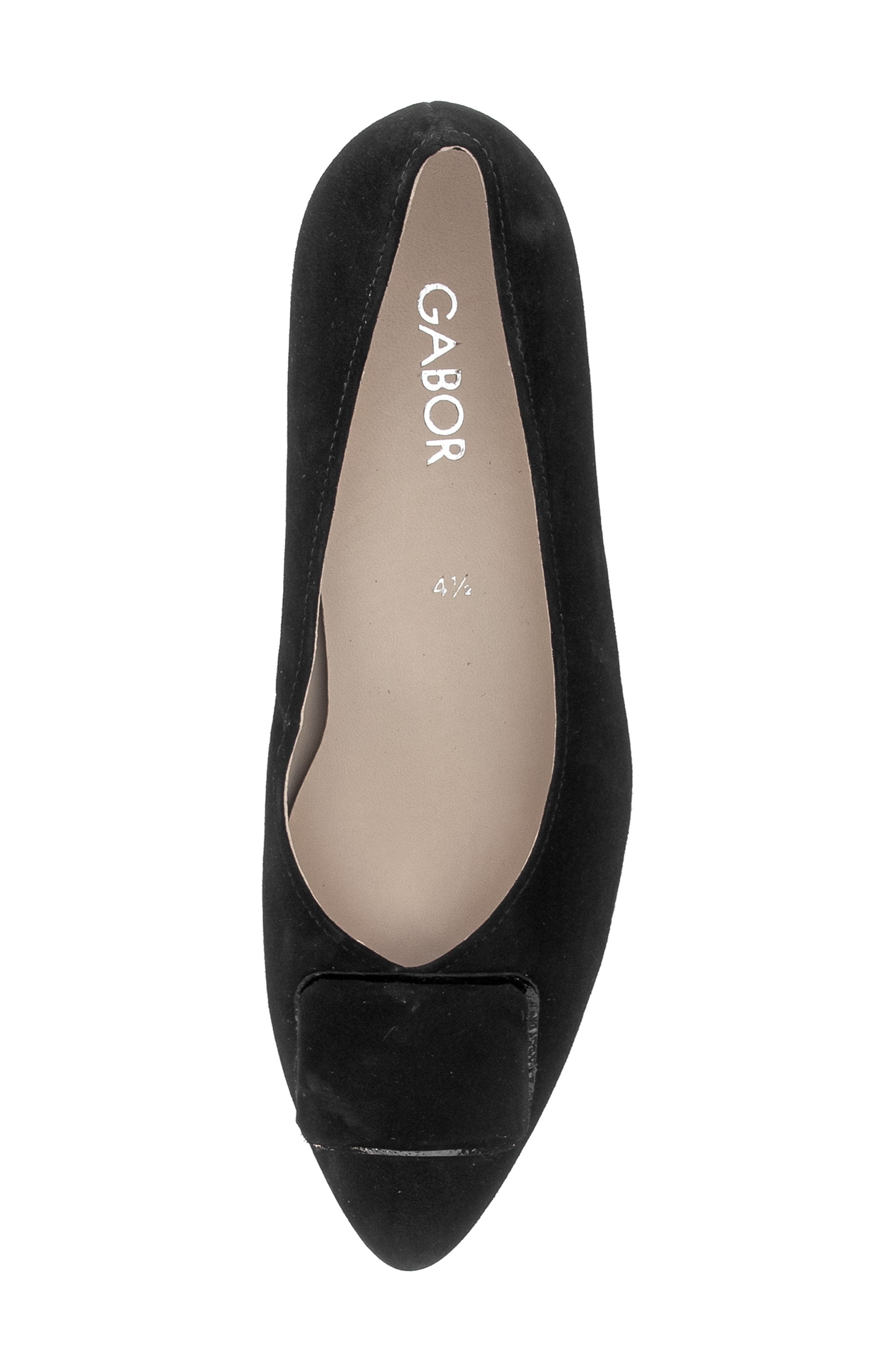 Ora Pump, Alternate, color, BLACK