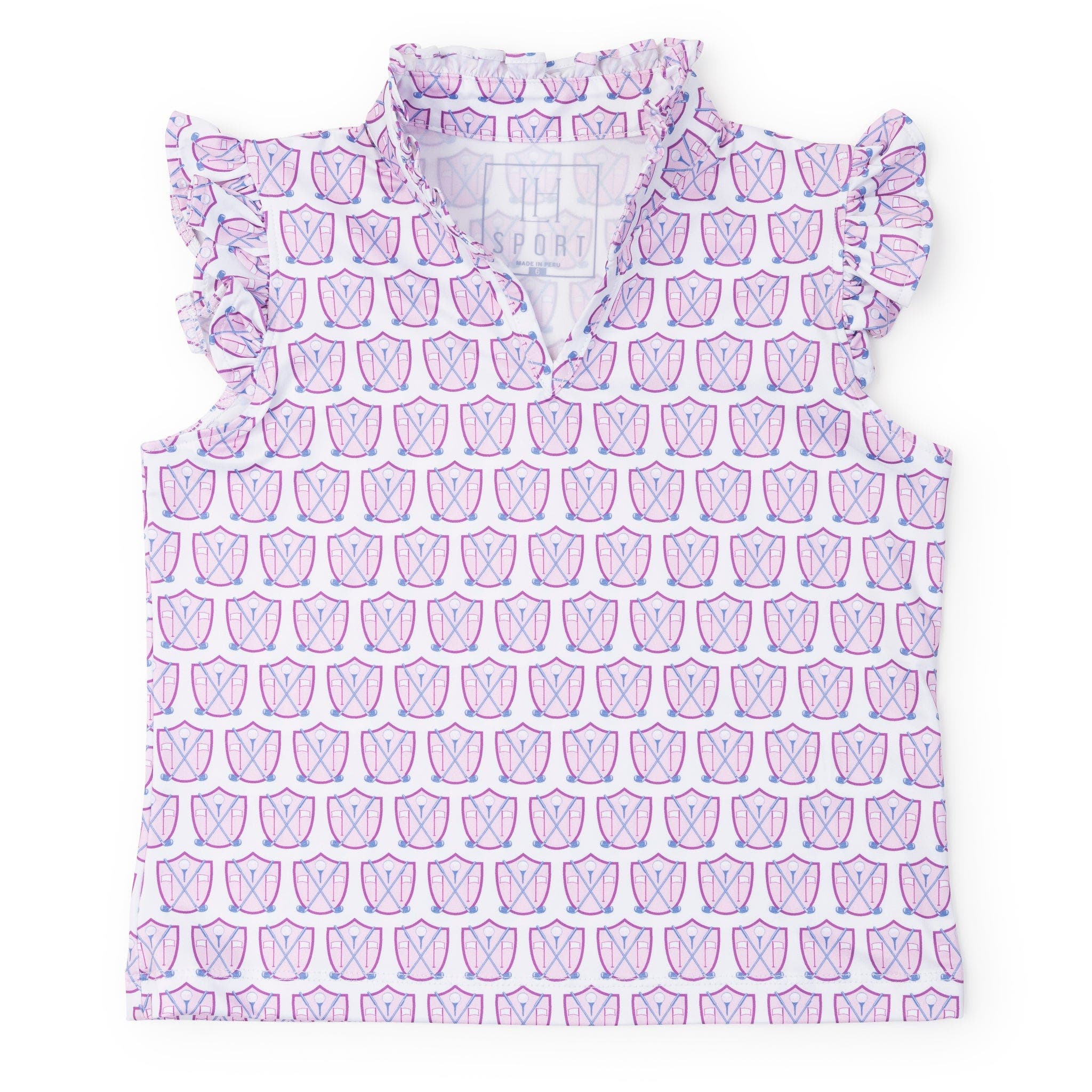 Golf Crest Pink