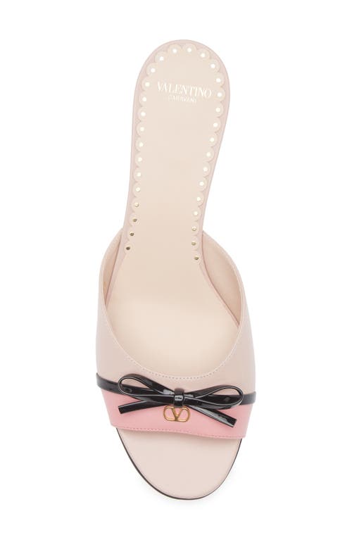 Valentino Garavani Bepointy Bow Slide Sandal