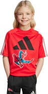 adidas Originals Kids' x Marvel Spider-Man Recycled Polyester T-Shirt
