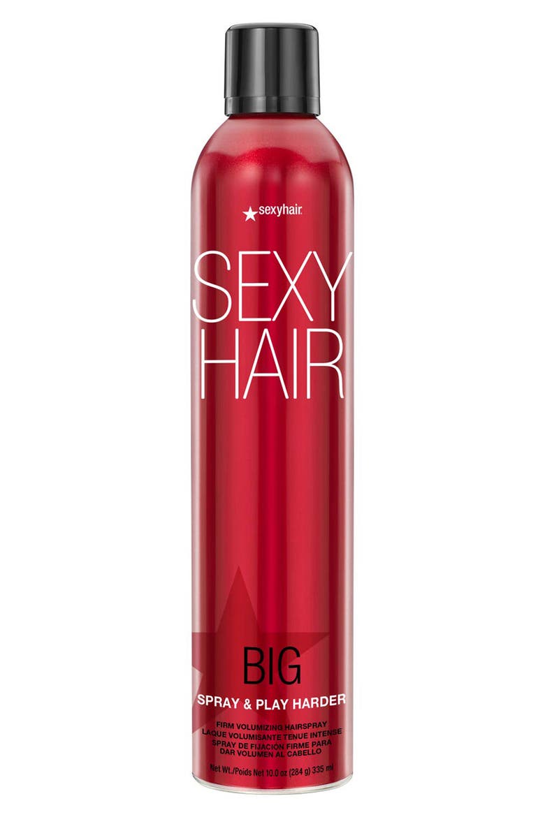 Big Sexy Hair Spray & Play Harder Firm Volumizing Hairspray - 10 oz., Main, color, NONE