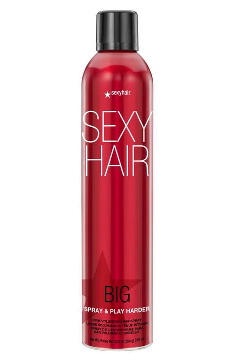 Spray & Play Harder Firm Volumizing Hairspray - 10 oz.