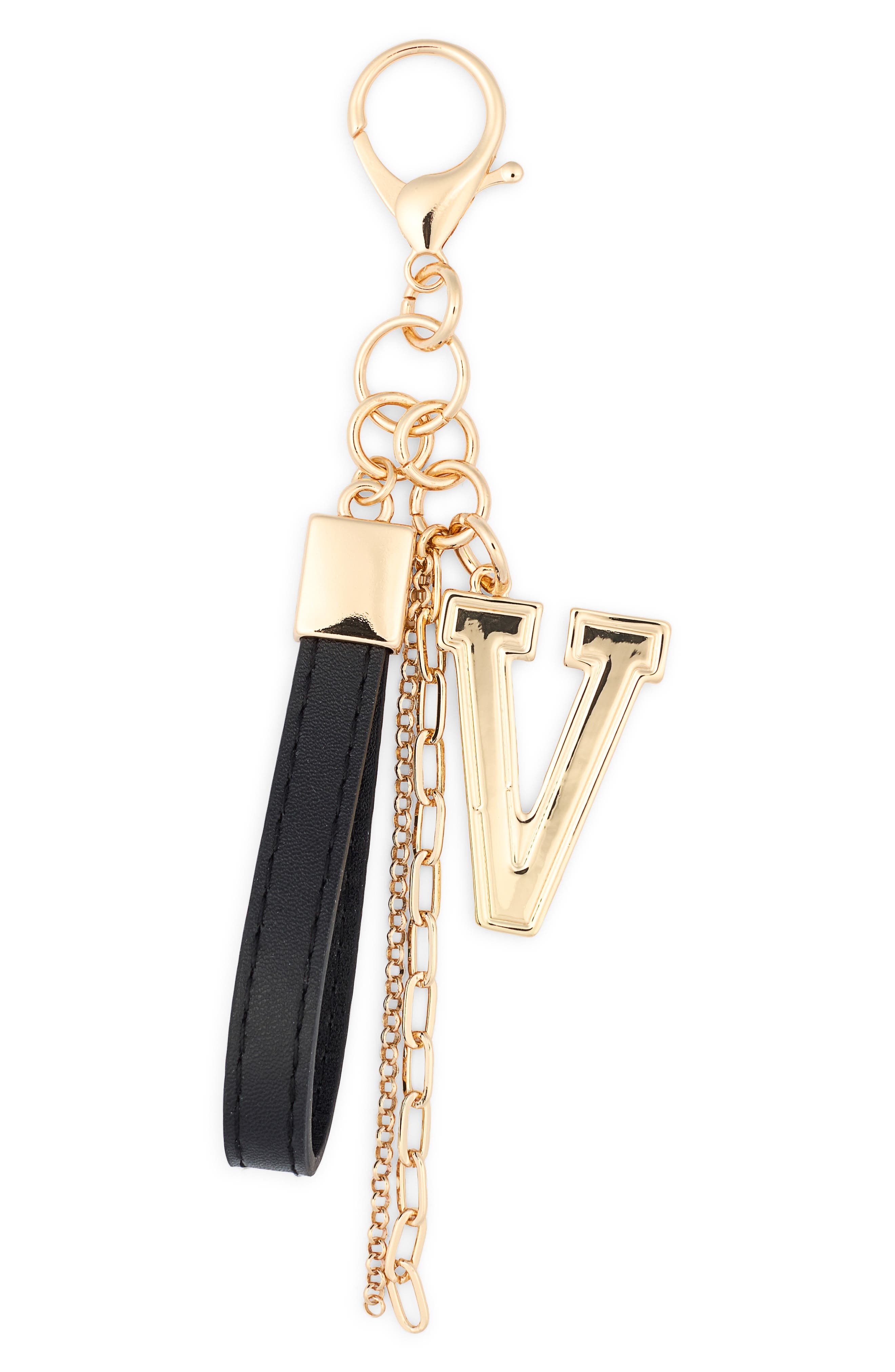 V- BLACK- GOLD