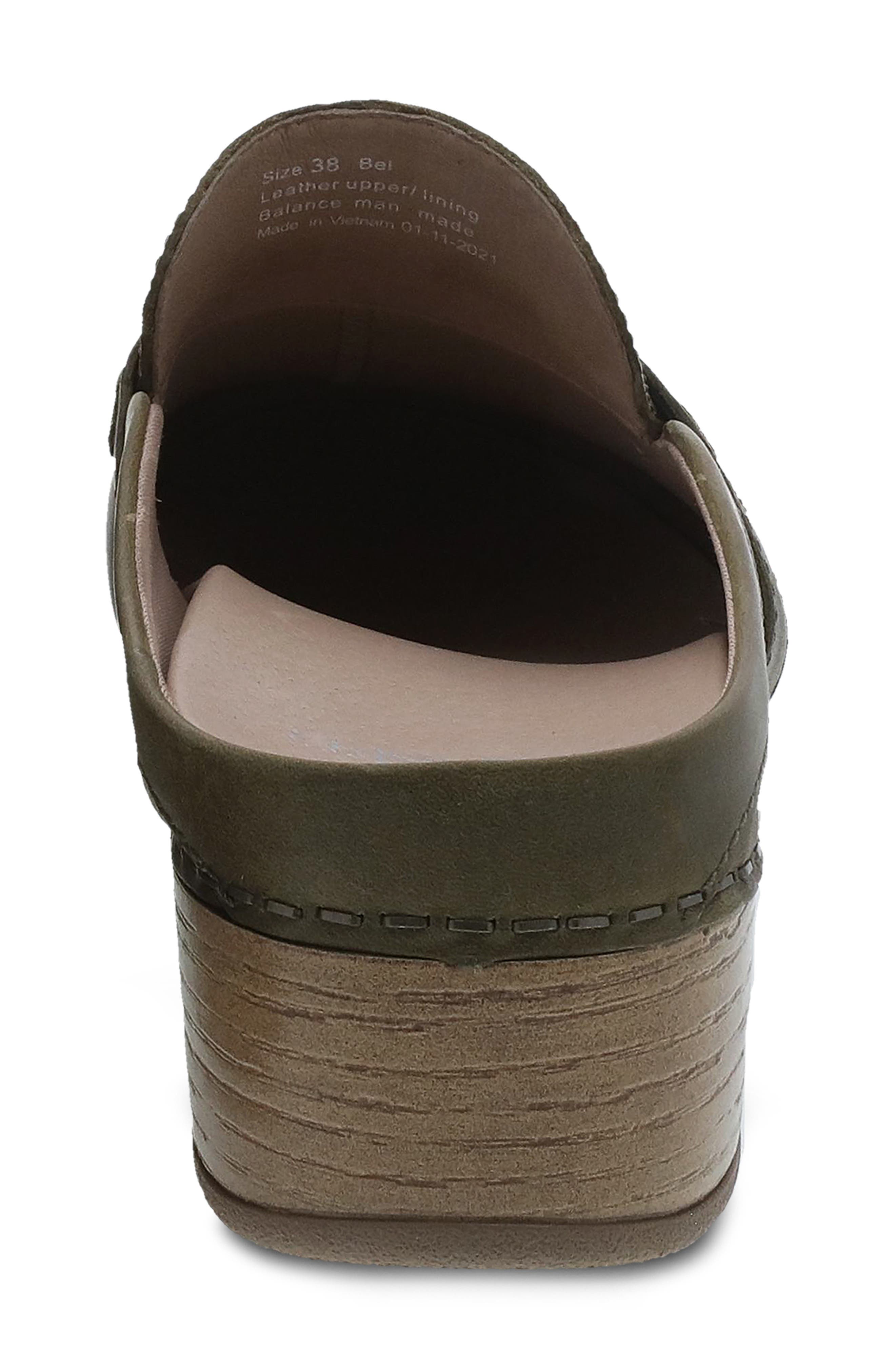 Bel Loafer Mule, Alternate, color, GREEN
