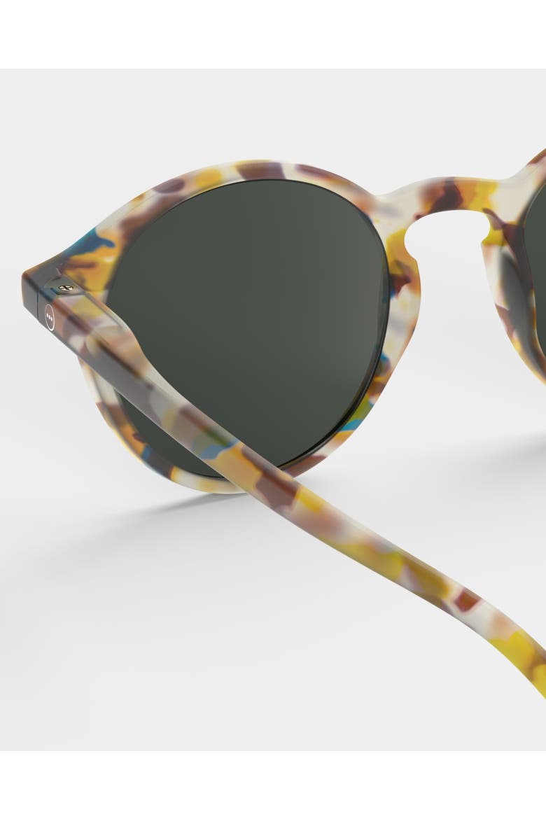 #D 48mm Pantos Reading Sunglasses, Alternate, color, Blue Tortoise
