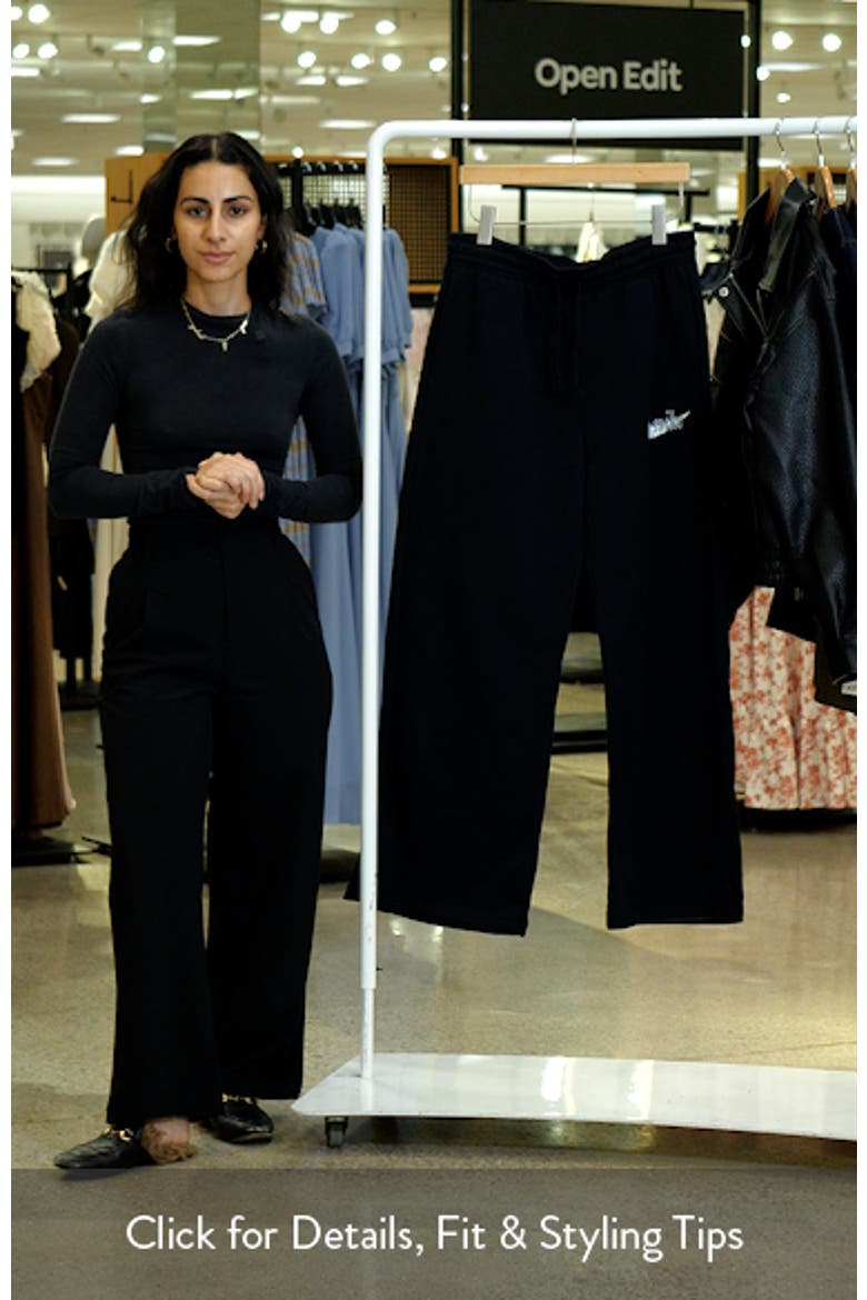 Phoenix Fleece High Waist Wide Leg Pants video