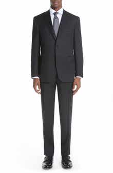 Canali Classic Fit Wool Suit