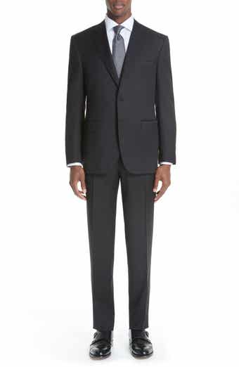 Canali Classic Fit Wool Suit