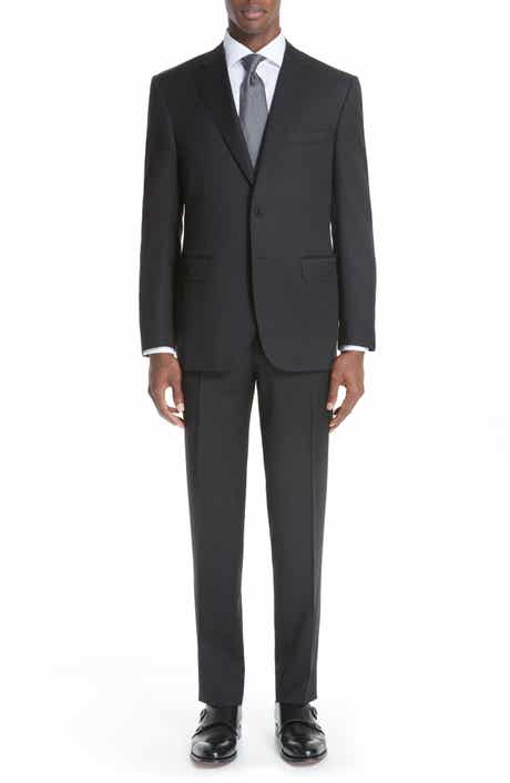 Canali Classic Fit Wool Suit