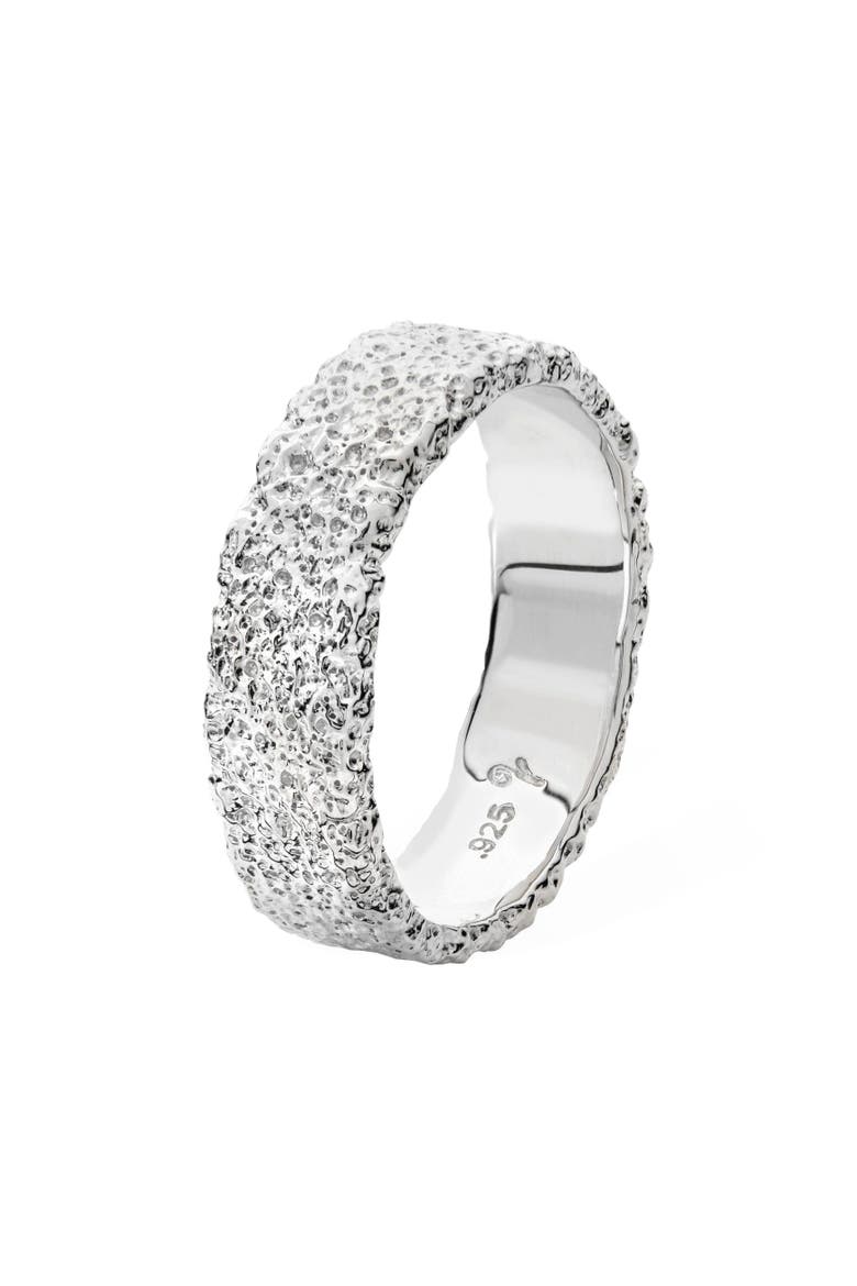 Hula Middle Ring, Main, color, Sterling Silver