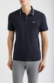 BOSS Paddy Cotton Polo
