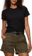 Sanctuary Perfect Puckered Lace T-Shirt