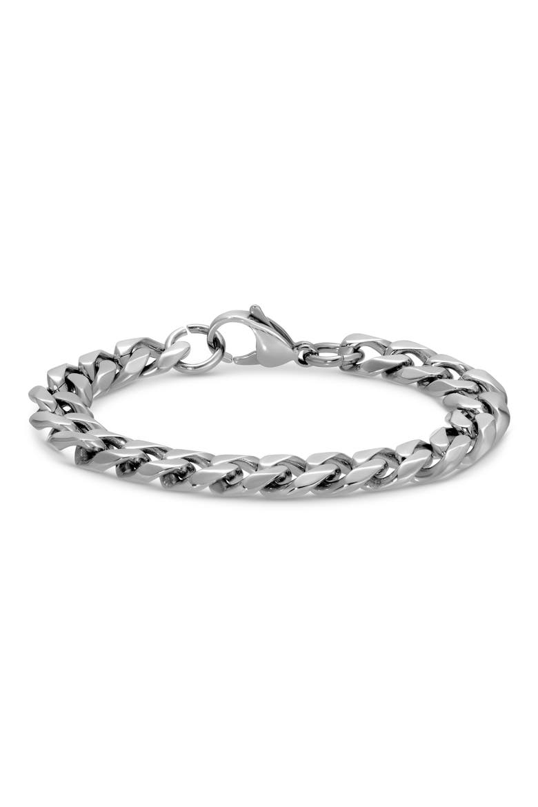 Alex 3-Piece Bracelet Set, Alternate, color, SILVER