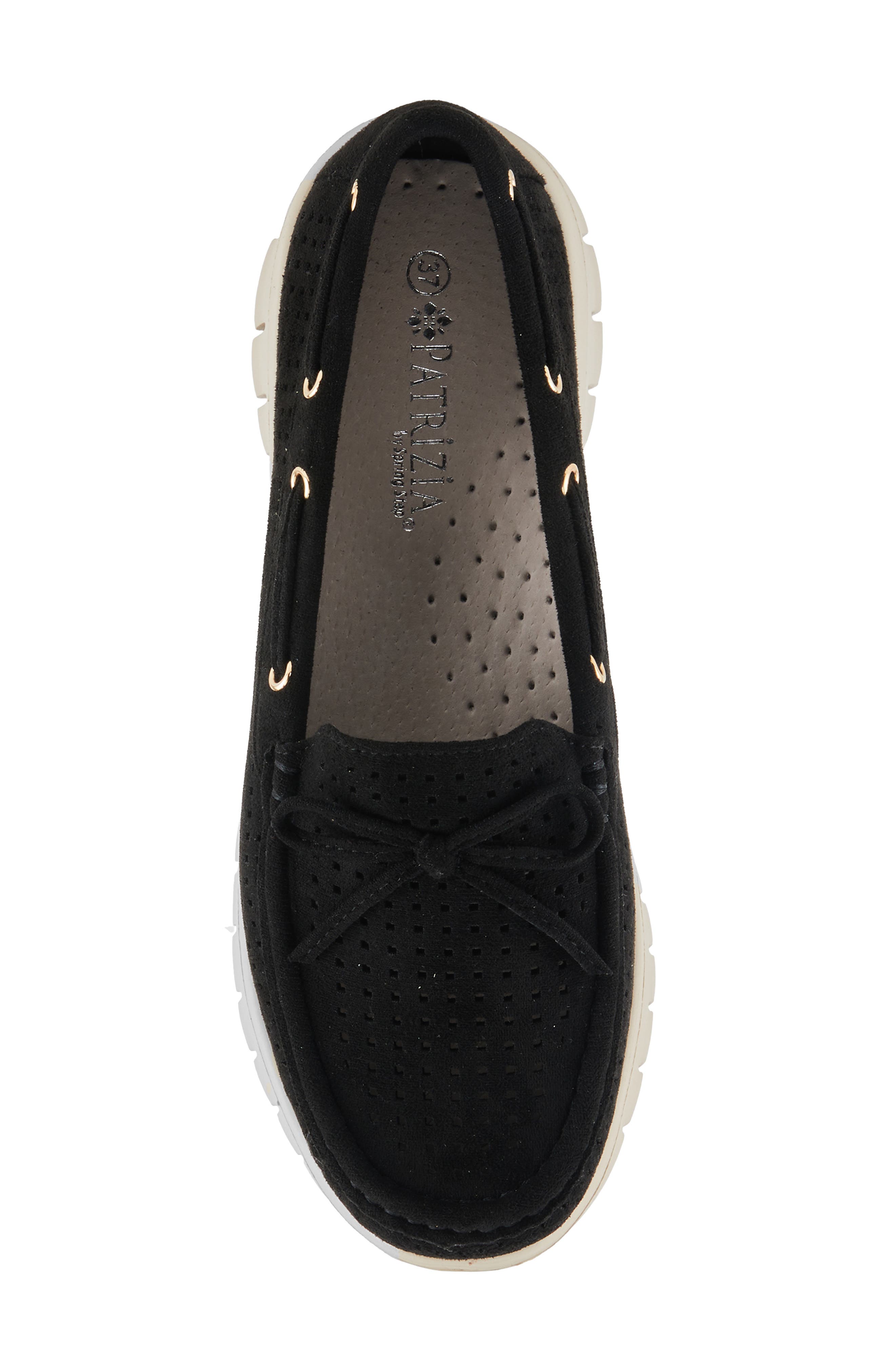 Aboard Moccasin Loafer, Alternate, color, BLACK