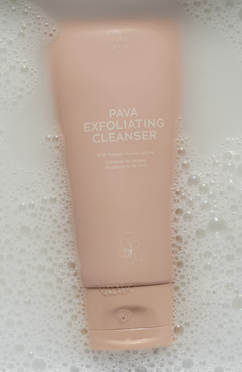 SWEET JULY SKIN Pava Exfoliating Cleanser, Alternate, color, 