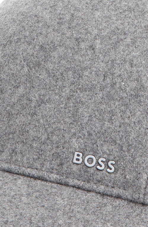 Hugo Boss Boss Zed Wool Blend Baseball Cap