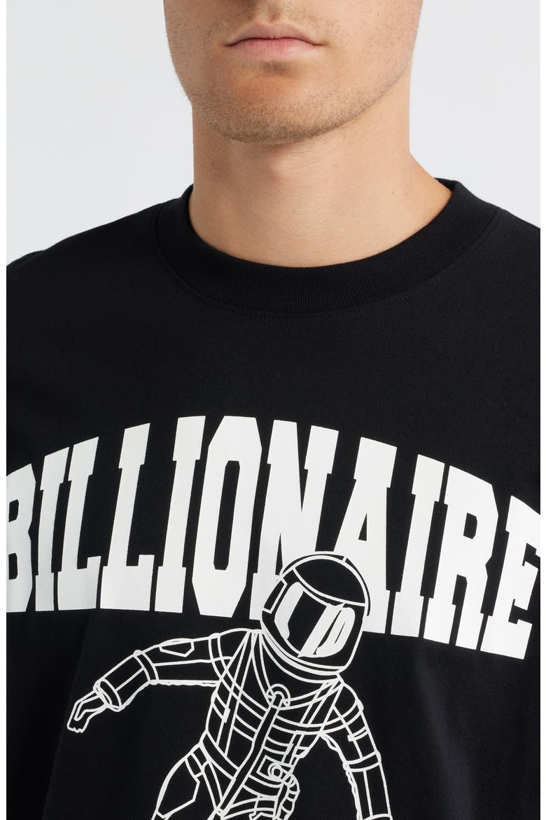BB Gravity Astronaut Long Sleeve Graphic T-Shirt, Alternate, color, BLACK