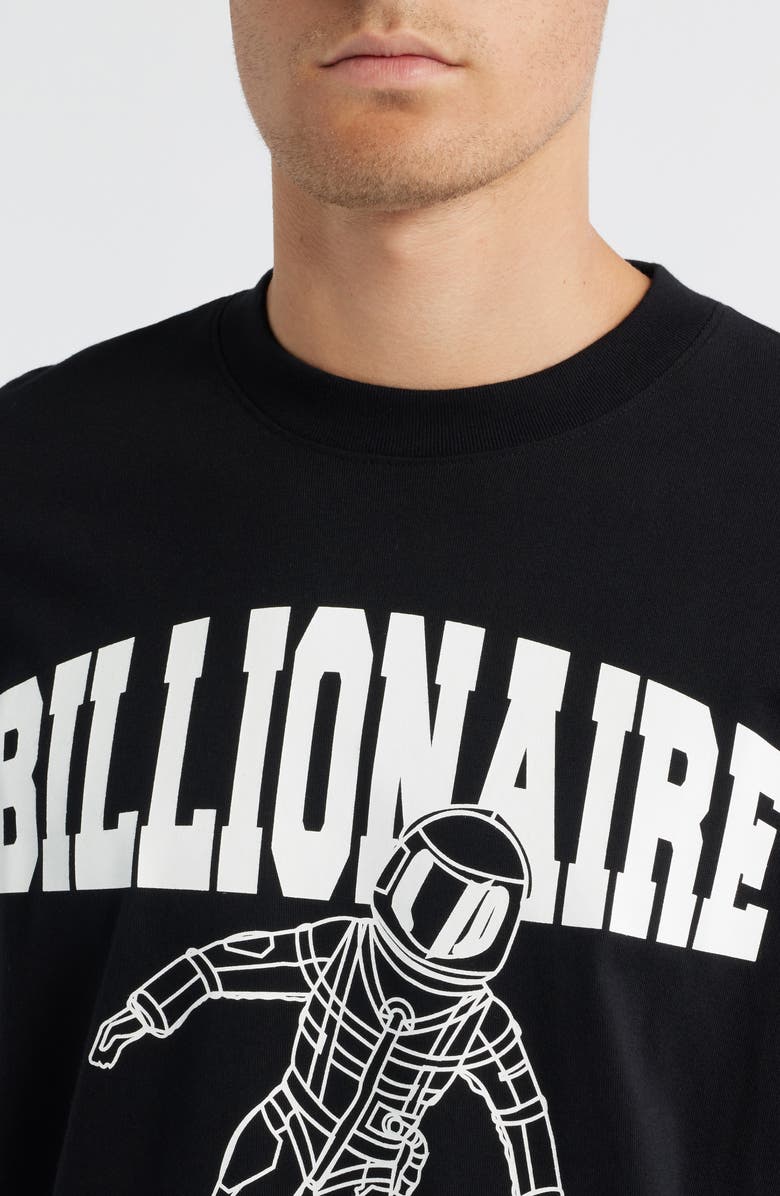Billionaire Boys Club BB Gravity Astronaut Long Sleeve Graphic T-Shirt, Alternate, color, Black