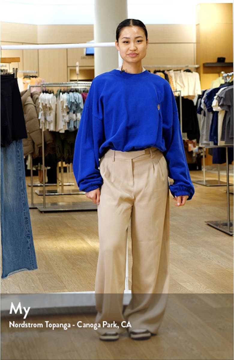 FP Movement Start to Finish Bubble Sweatshirt, sales video thumbnail