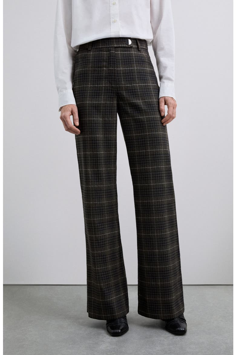 Browncheck Pant, Main, color, Browncheck