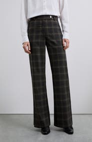 Scalpers Browncheck Pant