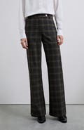 Scalpers Browncheck Pant