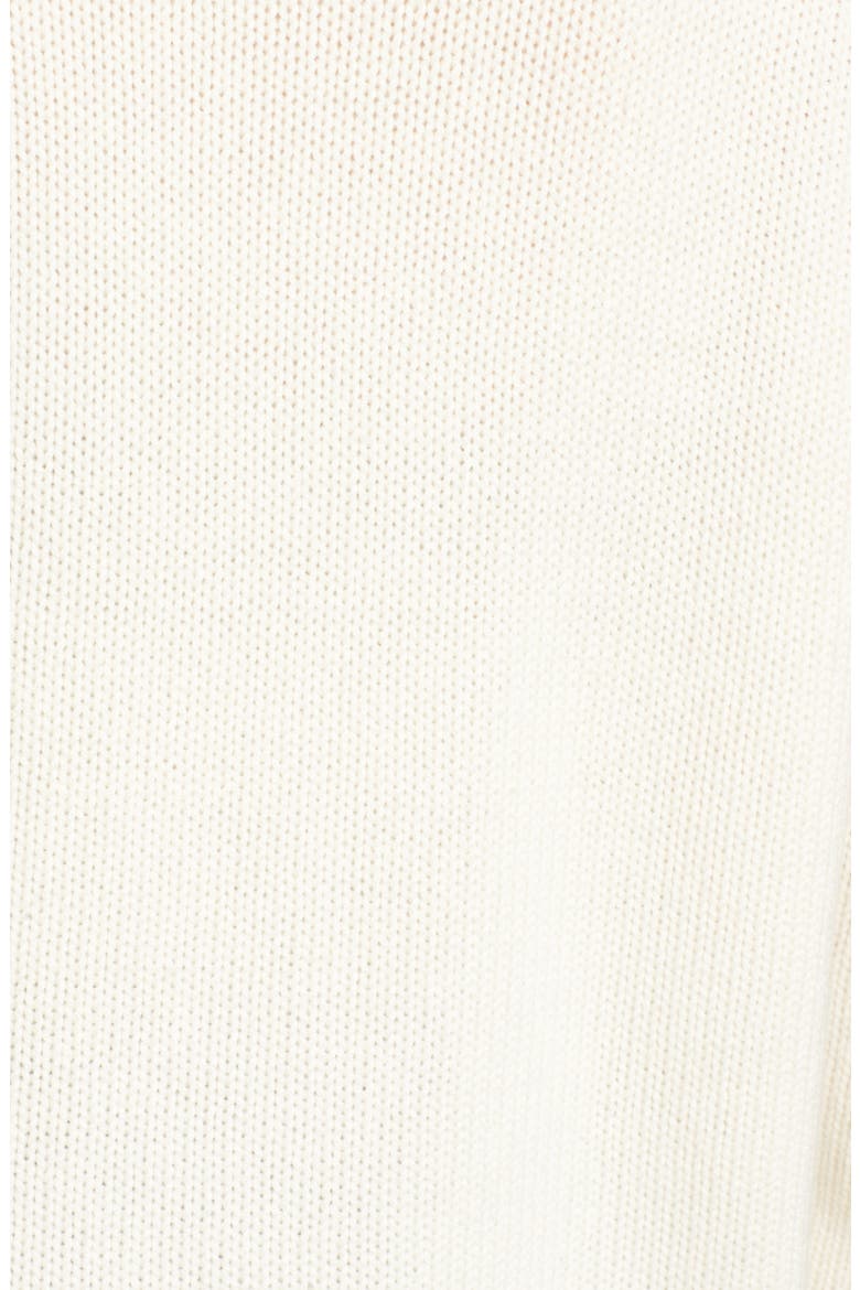 x Something Navy Crewneck Sweater, Alternate, color, IVORY