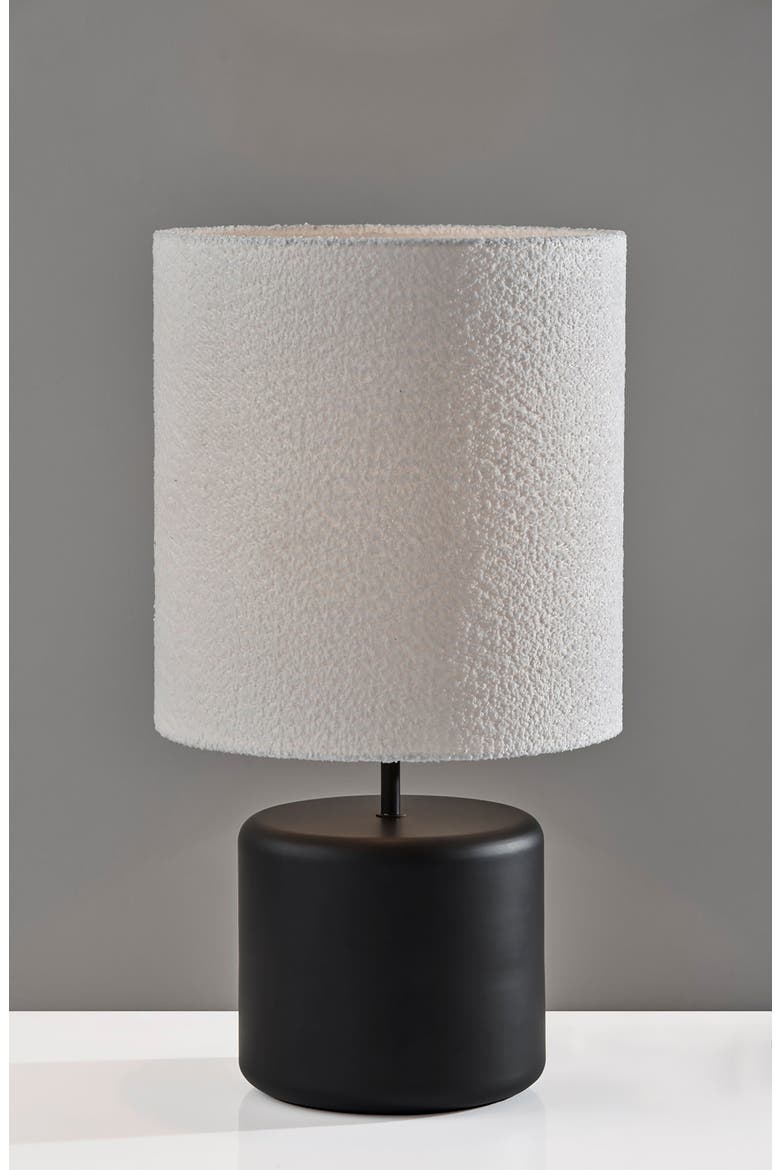 Tatum Table Lamp, Alternate, color, BLACK