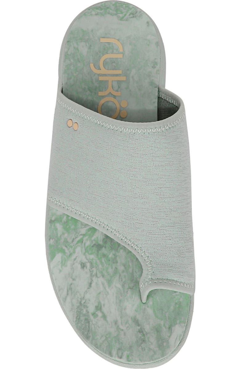 Rykä Margo Slide Sandal, Alternate, color, Icicle Green