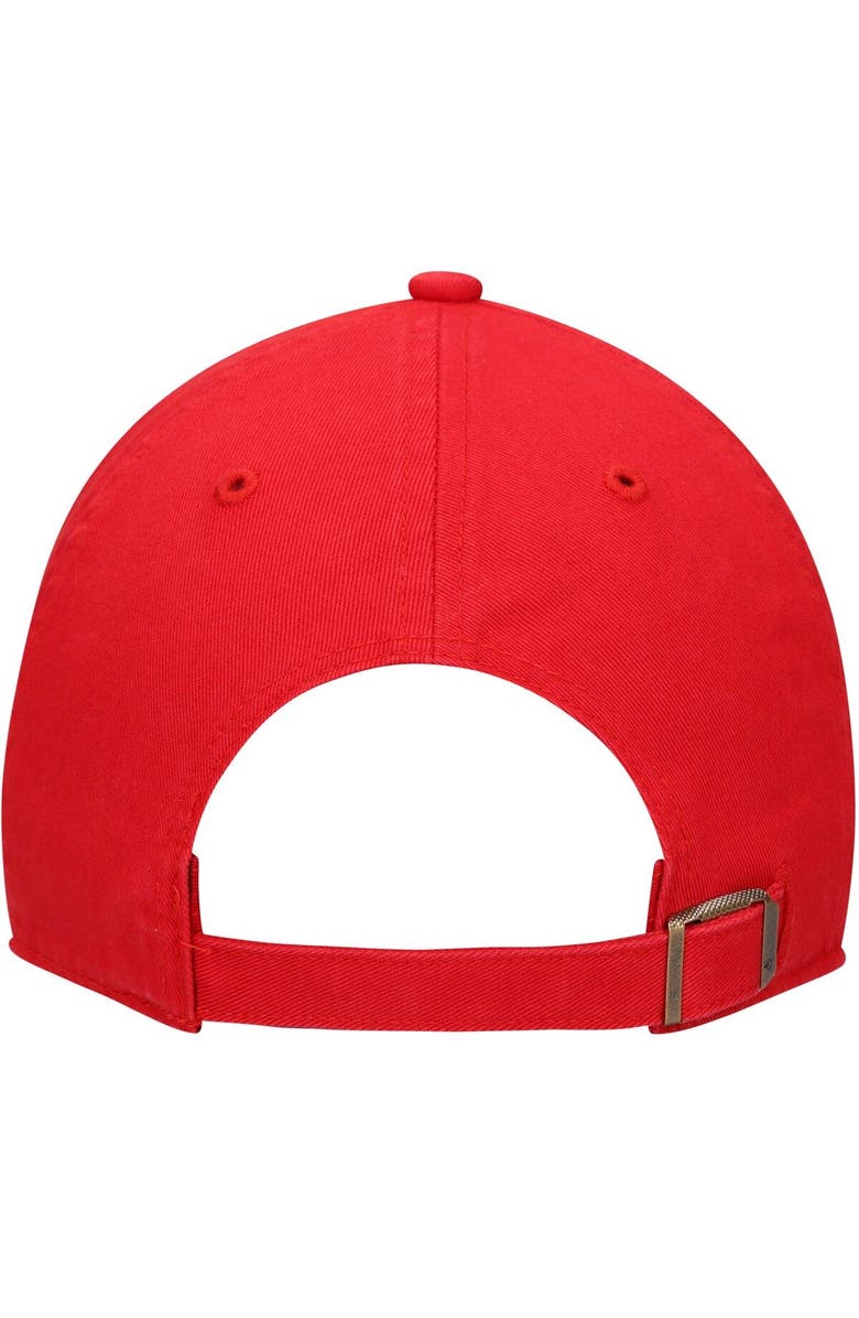 '47 Men's '47 Red Washington Nationals Heritage Clean Up Adjustable Hat, Alternate, color, Red