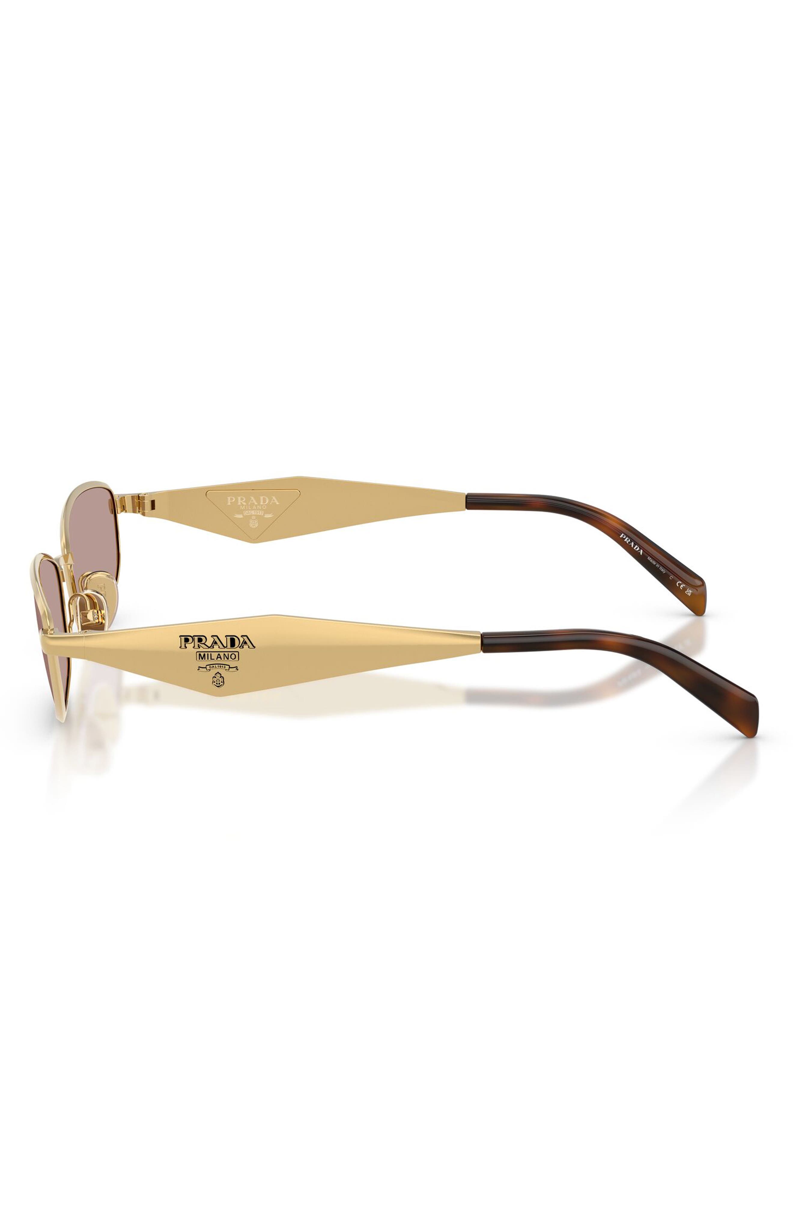 Prada 55mm Oval Sunglasses (Women) | Nordstrom