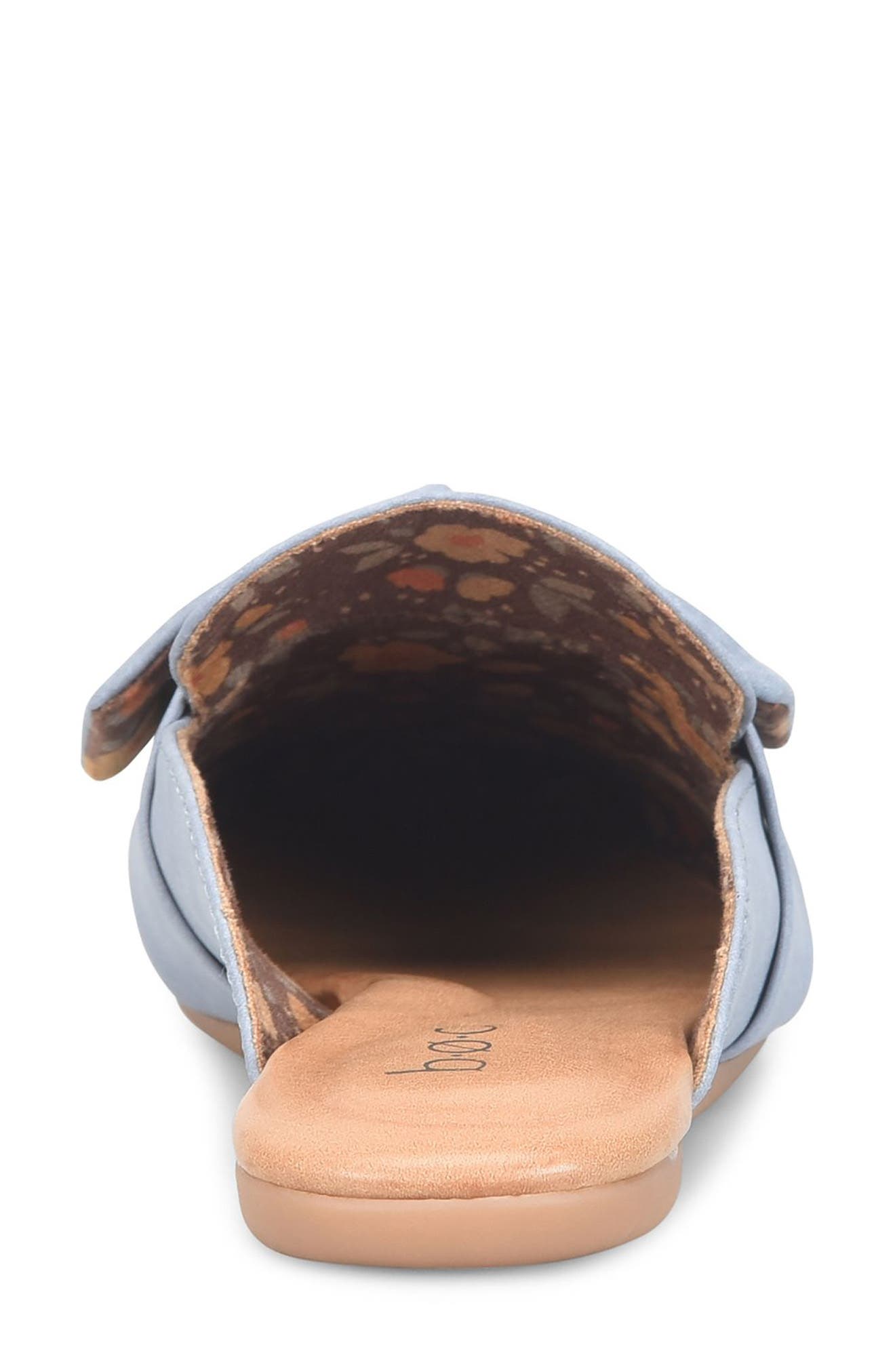 Patti Bow Mule, Alternate, color, NAVY